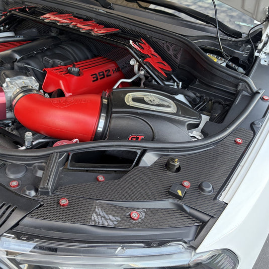 Dodge Durango Radiator Cover (2017 - 2024) - FSPE