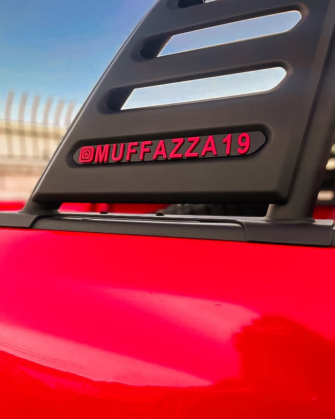 Load image into Gallery viewer, DODGE RAM 1500 Customizable RAMBAR Emblems - FSPE
