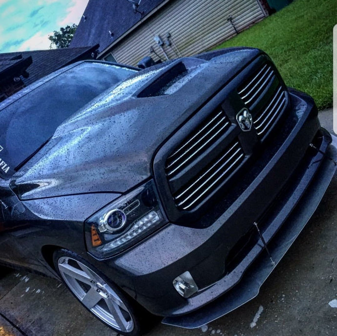 Dodge RAM R/T & Express (2009 - 2018) R1 2.0 Splitter - FSPE