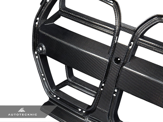 Dry Carbon Competizione Sport Front Grille - G80 M3 | G82/ G83 M4 - FSPE