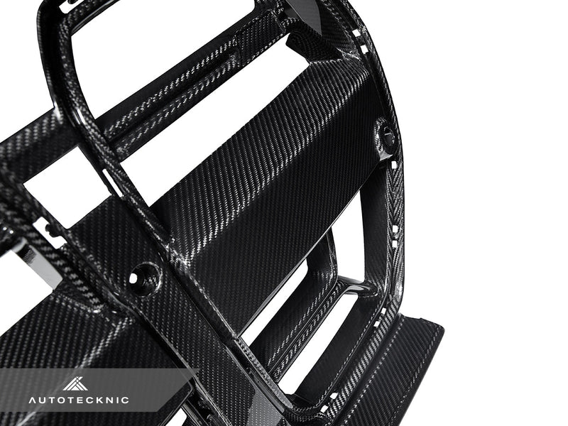 Load image into Gallery viewer, Dry Carbon Competizione Sport Front Grille - G80 M3 | G82/ G83 M4 - FSPE
