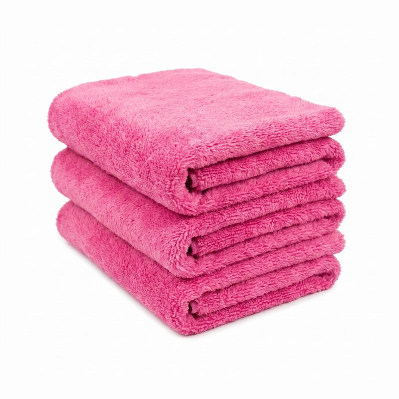 Load image into Gallery viewer, Edgeless Microfiber Coral Fleece with Ultrasonic Edge 3 Pack - FSPE
