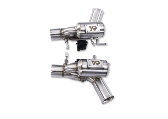 Ferrari 296 GTB / GTS Performance Exhaust System - FSPE