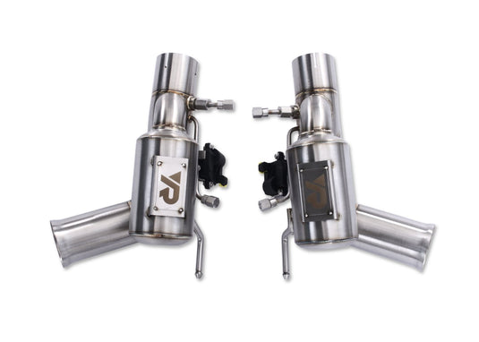 Ferrari 296 GTB / GTS Performance Exhaust System - FSPE