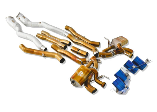 Ferrari F12 / 812 Full Valvetronic Exhaust System VANTA Edition - FSPE