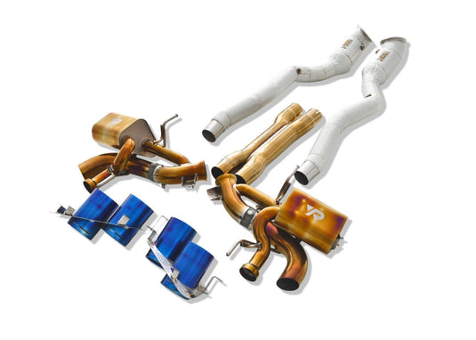 Ferrari F12 / 812 Full Valvetronic Exhaust System VANTA Edition - FSPE