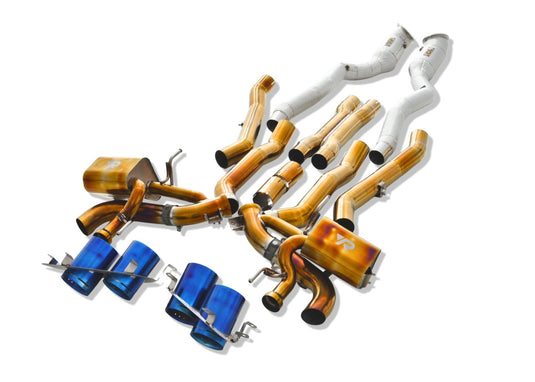 Ferrari F12 / 812 Full Valvetronic Exhaust System VANTA Edition - FSPE