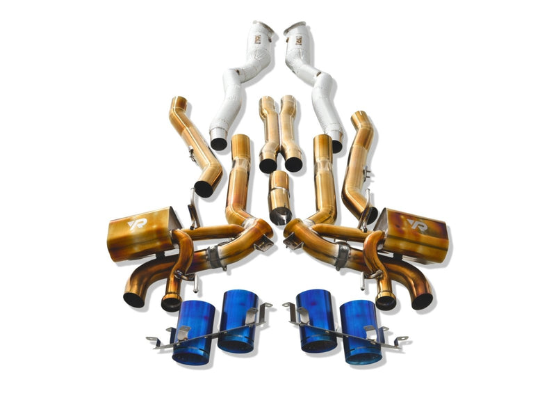 Load image into Gallery viewer, Ferrari F12 / 812 Full Valvetronic Exhaust System VANTA Edition - FSPE
