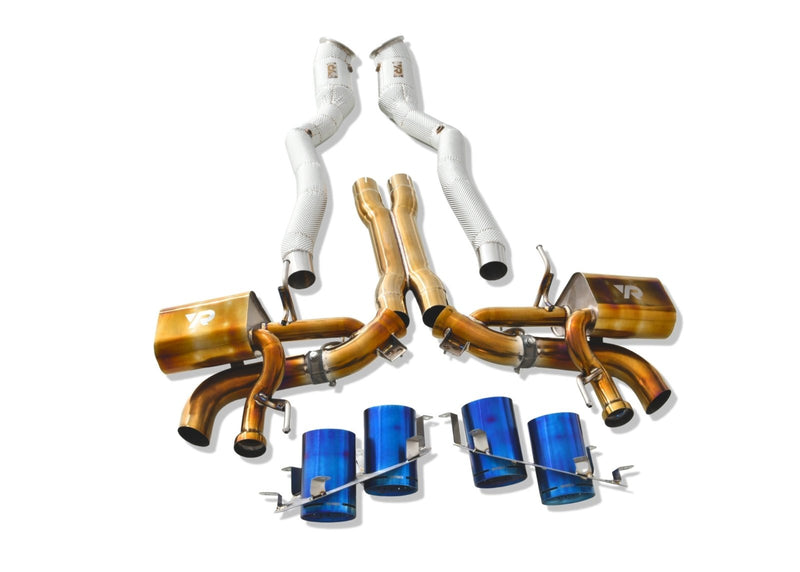 Load image into Gallery viewer, Ferrari F12 / 812 Full Valvetronic Exhaust System VANTA Edition - FSPE
