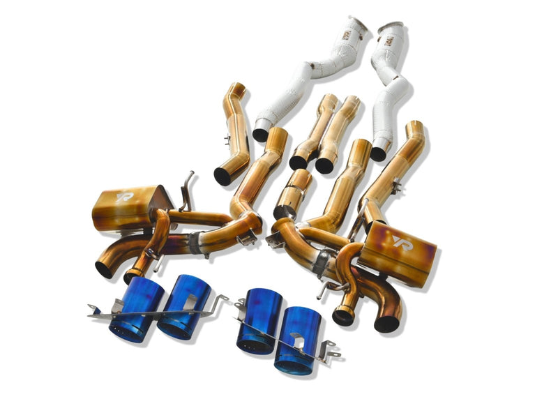 Load image into Gallery viewer, Ferrari F12 / 812 Full Valvetronic Exhaust System VANTA Edition - FSPE
