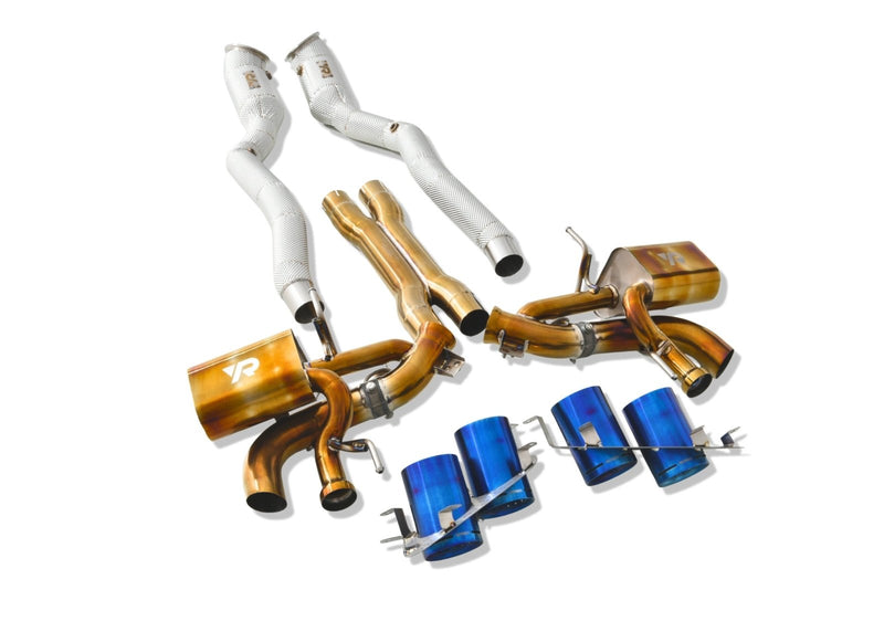 Load image into Gallery viewer, Ferrari F12 / 812 Full Valvetronic Exhaust System VANTA Edition - FSPE

