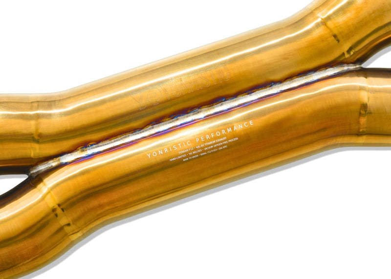 Load image into Gallery viewer, Ferrari F12 / 812 Full Valvetronic Exhaust System VANTA Edition - FSPE
