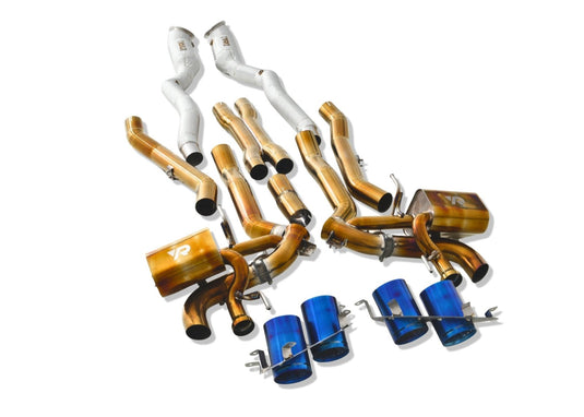Ferrari F12 / 812 Full Valvetronic Exhaust System VANTA Edition - FSPE