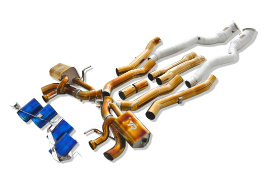 Ferrari F12 / 812 Full Valvetronic Exhaust System VANTA Edition - FSPE