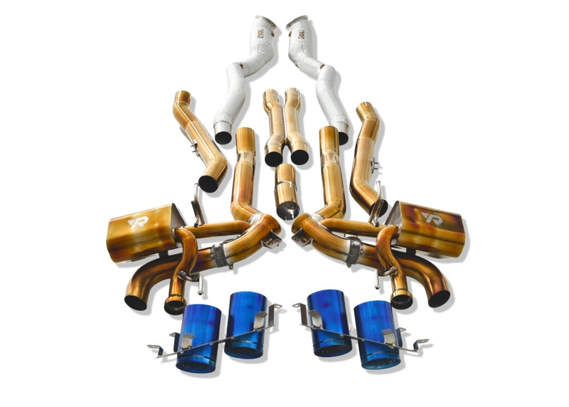 Load image into Gallery viewer, Ferrari F12 / 812 Full Valvetronic Exhaust System VANTA Edition - FSPE
