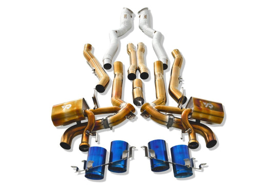 Ferrari F12 / 812 Full Valvetronic Exhaust System VANTA Edition - FSPE