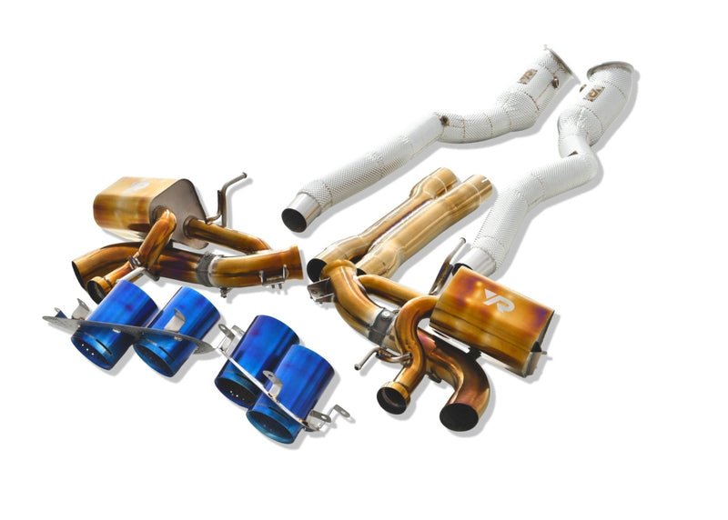 Load image into Gallery viewer, Ferrari F12 / 812 Full Valvetronic Exhaust System VANTA Edition - FSPE
