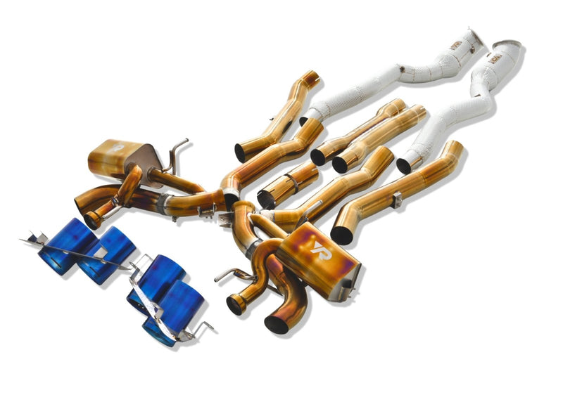 Load image into Gallery viewer, Ferrari F12 / 812 Full Valvetronic Exhaust System VANTA Edition - FSPE
