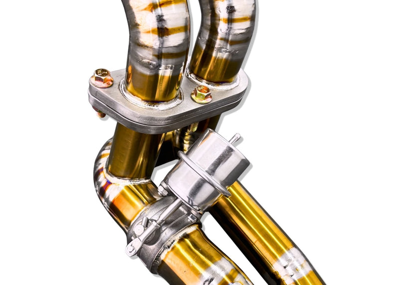 Load image into Gallery viewer, Ferrari F430 F1 Exhaust System - FSPE
