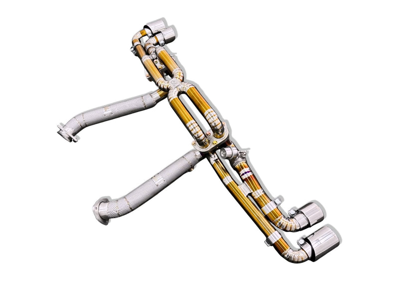 Load image into Gallery viewer, Ferrari F430 F1 Exhaust System - FSPE
