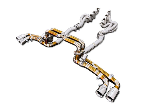 Ferrari F430 F1 Exhaust System - FSPE