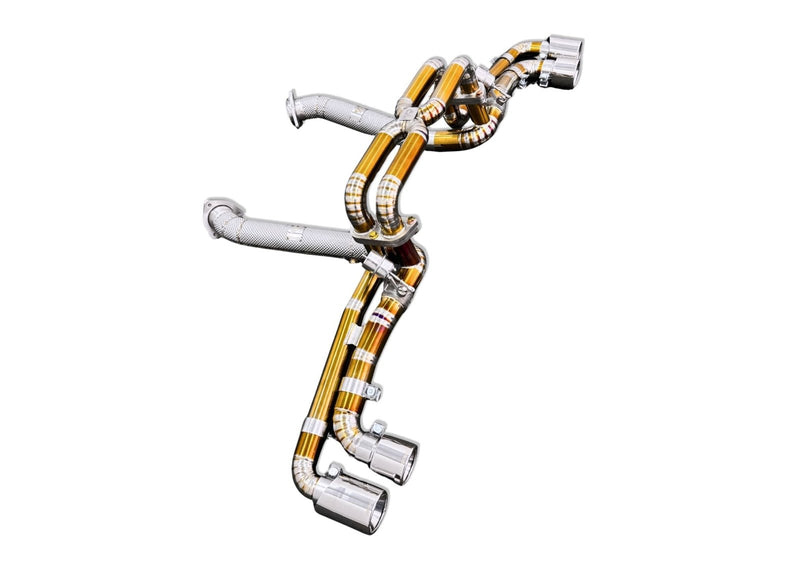 Load image into Gallery viewer, Ferrari F430 F1 Exhaust System - FSPE
