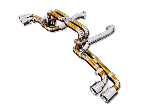 Ferrari F430 F1 Exhaust System - FSPE