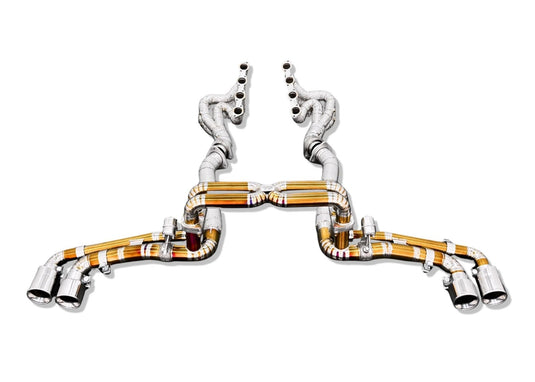 Ferrari F430 F1 Exhaust System - FSPE