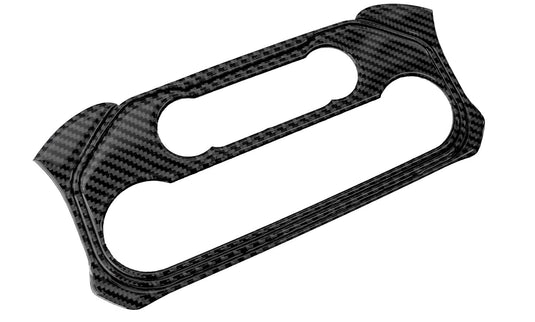 Ford Bronco (2021-2023) Carbon Fiber Climate Control Trim - FSPE