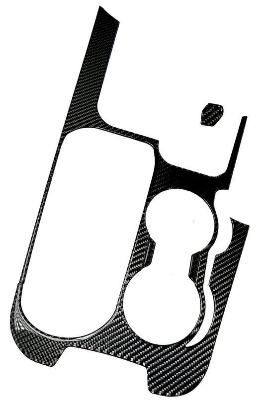 Ford Bronco (2021-2023) Carbon Fiber Shifter Console Trim - FSPE