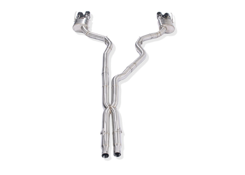 Load image into Gallery viewer, Ford Explorer ST 2020+ Performance 3&#39;&#39; Valved Catback Exhaust System - FSPE
