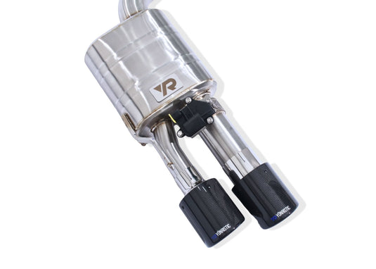 Ford Explorer ST 2020+ Performance 3'' Valved Catback Exhaust System - FSPE
