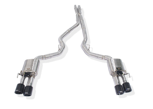 Ford Explorer ST 2020+ Performance 3'' Valved Catback Exhaust System - FSPE