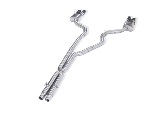 Ford Explorer ST 2020+ Performance 3'' Valved Catback Exhaust System - FSPE