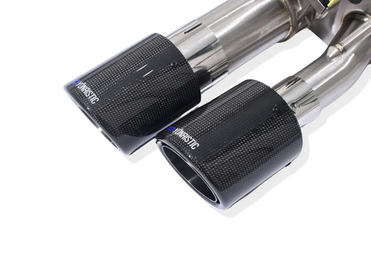 Ford Explorer ST 2020+ Performance 3'' Valved Catback Exhaust System - FSPE
