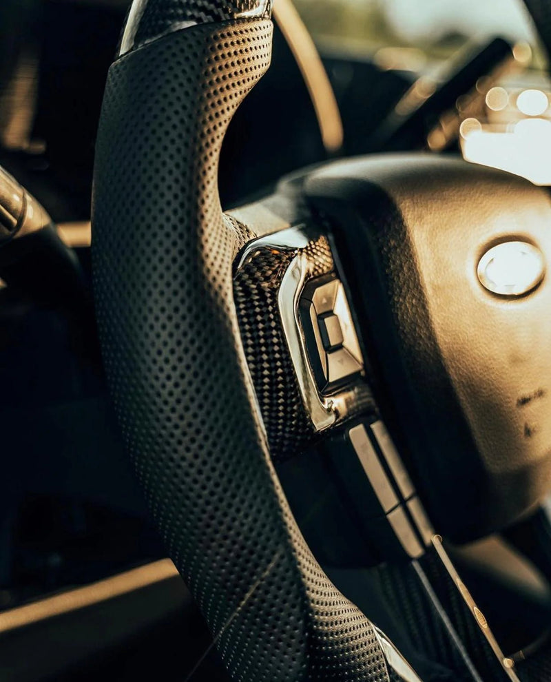 Load image into Gallery viewer, Ford F - 150 (2015 - 2020) Steering Wheel (button surround trims included) - FSPE
