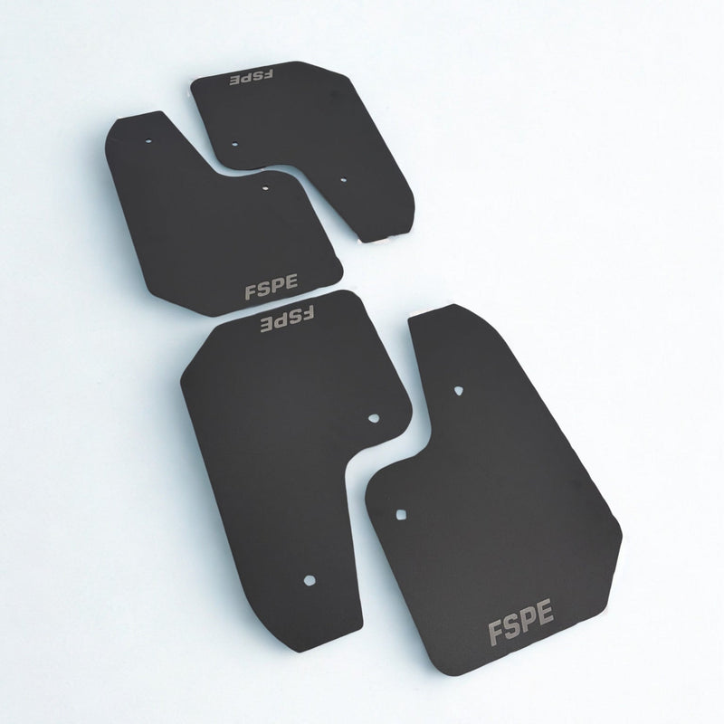 Load image into Gallery viewer, Ford F150 Raptor (2017 - 2020) Mudguards (set of 4) - FSPE
