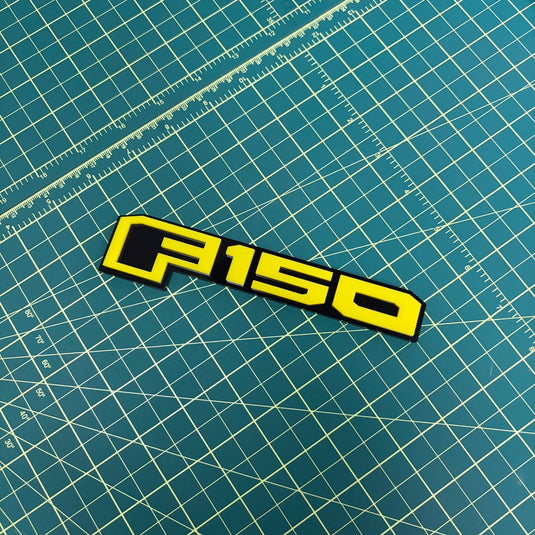 Ford F150 Raptor (2017-2020) Tailgate Emblems - FSPE