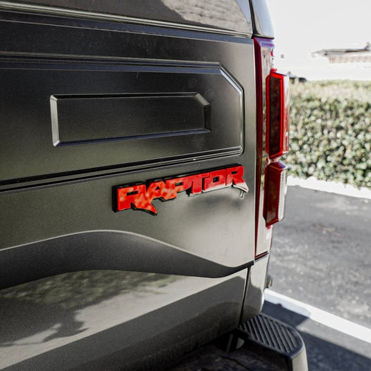 Ford F150 Raptor (2017 - 2020) Tailgate Emblems - FSPE
