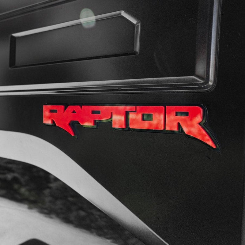 Load image into Gallery viewer, Ford F150 Raptor (2017 - 2020) Tailgate Emblems - FSPE
