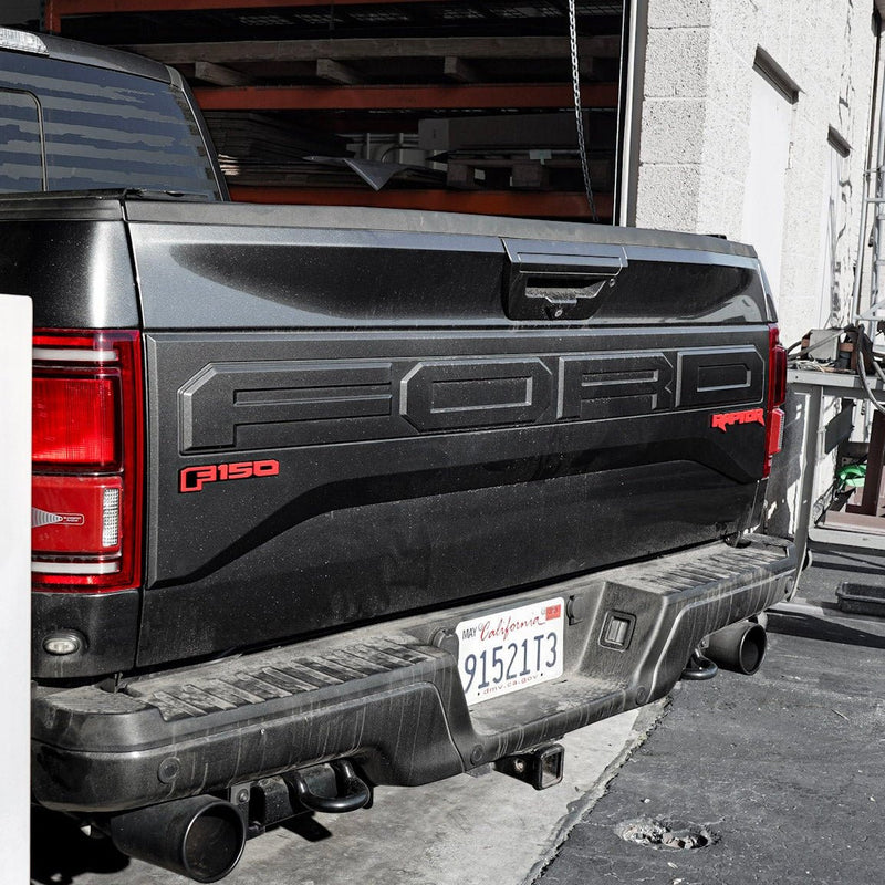 Load image into Gallery viewer, Ford F150 Raptor (2017 - 2020) Tailgate Emblems - FSPE
