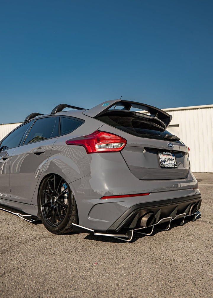 Ford Focus Rs Rear Diff Ford Focus RS (2016-2018) Rear Diffuser V3 | FSPE INC