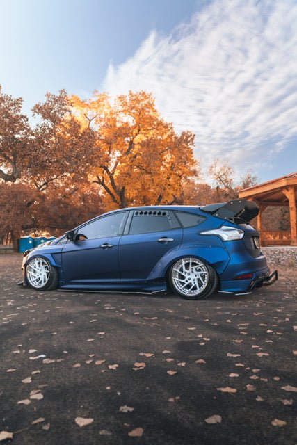 Ford Focus SE / ST / RS (2011 - 2018) Rear Window Vents (PAIR) - Hatchbacks - FSPE