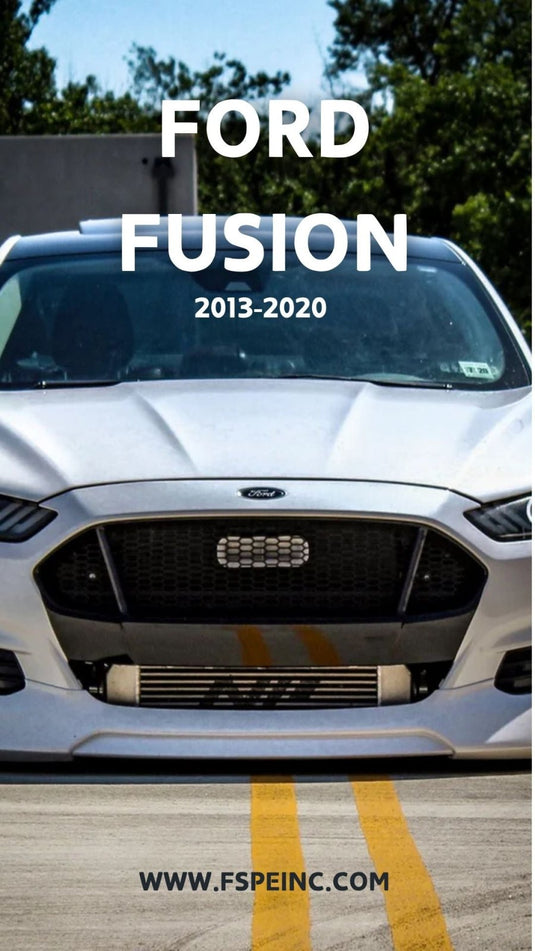 Ford Fusion (2013 - 2020) BIG MOUTH Ram Air Intake Snorkel (1.5L / 1.6L / 2.0L EcoBoost/2.5L) - FSPE