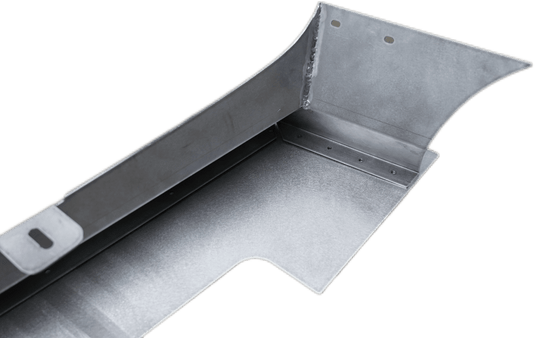 Ford Mustang (1965 - 1966) Front Lip & Splitter (for GT350 Apron) - FSPE