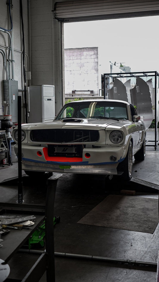 Ford Mustang (1965 - 1966) Front Lip & Splitter (for GT350 Apron) - FSPE