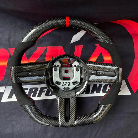 Ford Mustang (2005 - 2009) Steering Wheel (Button Surround Trims Included) - FSPE