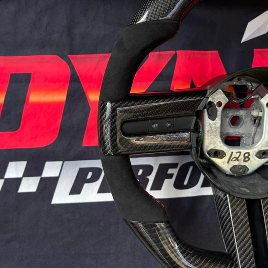 Ford Mustang (2005 - 2009) Steering Wheel (Button Surround Trims Included) - FSPE