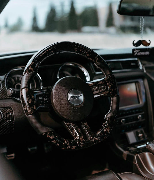 Ford Mustang (2010 - 2014) S197 Steering Wheel (Button surround trims not included) - FSPE