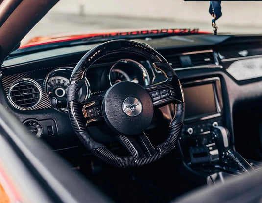 Ford Mustang (2010 - 2014) S197 Steering Wheel (Button surround trims not included) - FSPE